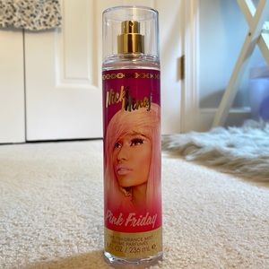pink friday body mist by Nicki Minaj